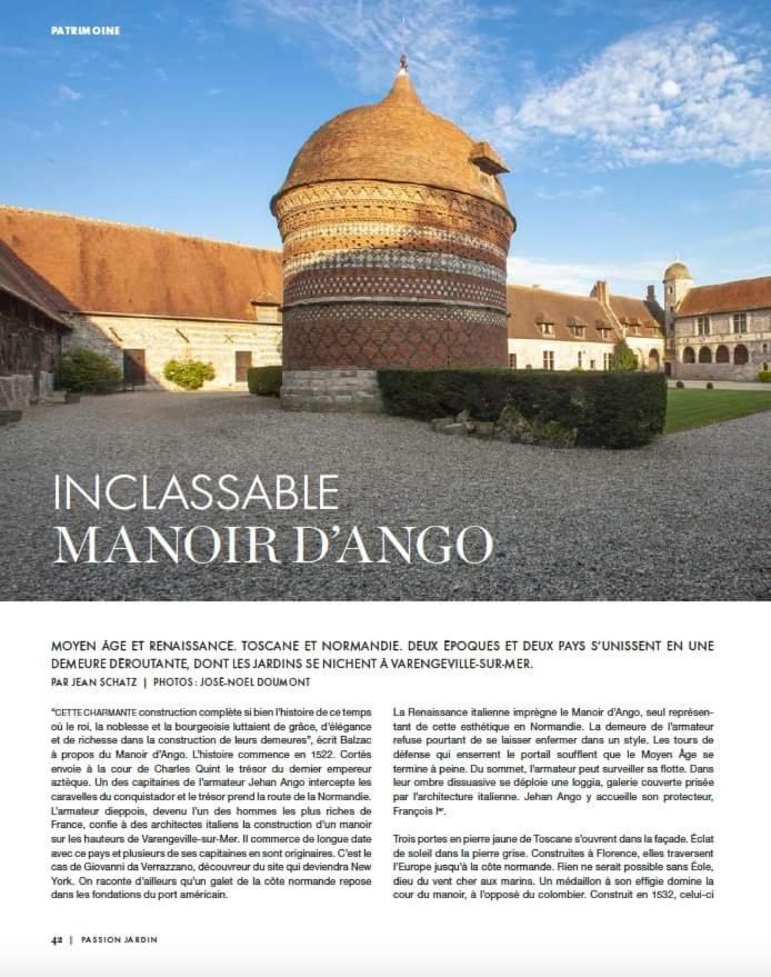 Le P'Tit Torceen Proche De Dieppe Par Com'En Normandie Torcy-le-Petit Exterior foto